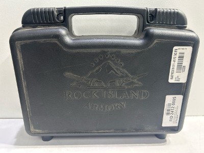 ROCK ISLAND ARMORY M1911 A1-FS 45APC - Image 1 of 8