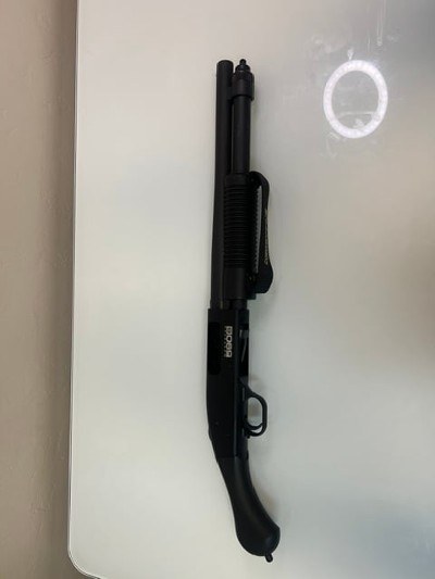 MOSSBERG 590S SHOCKWAVE 12 GA