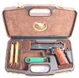NIGHTHAWK CUSTOM NEW RARE NIGHTHAWK CUSTOM COOPER CLASSIC 1911 45 ACP 5" BLUED 1 OF 100 MADE .45 ACP - Image 11 of 16
