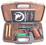 NIGHTHAWK CUSTOM NEW RARE NIGHTHAWK CUSTOM COOPER CLASSIC 1911 45 ACP 5" BLUED 1 OF 100 MADE .45 ACP - Image 10 of 16