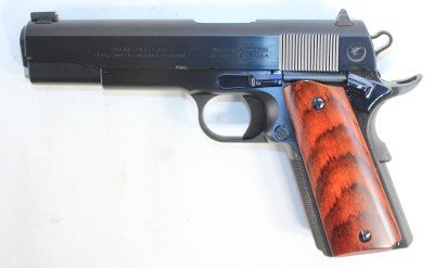 NIGHTHAWK CUSTOM NEW RARE NIGHTHAWK CUSTOM COOPER CLASSIC 1911 45 ACP 5" BLUED 1 OF 100 MADE .45 ACP - Image 1 of 16