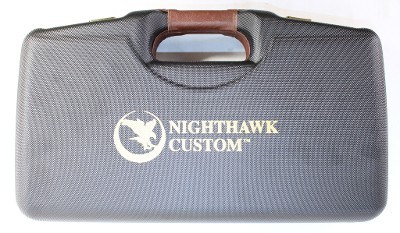 NIGHTHAWK CUSTOM NEW RARE NIGHTHAWK CUSTOM COOPER CLASSIC 1911 45 ACP 5" BLUED 1 OF 100 MADE .45 ACP - Image 12 of 16