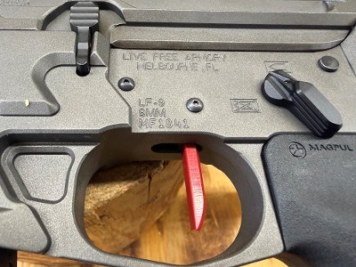 LIVE FREE ARMORY LF-9 9MM LUGER (9x19 PARA) - Image 3 of 7