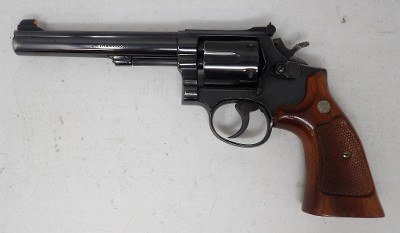 SMITH & WESSON 14-3 .38 SPL - Image 4 of 6
