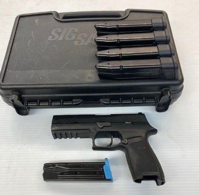 SIG SAUER P320 9MM LUGER (9x19 PARA) - Image 1 of 7