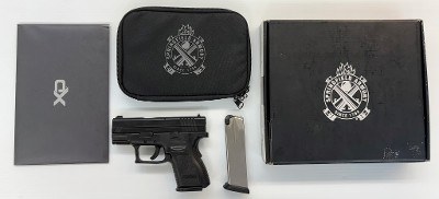 SPRINGFIELD ARMORY XD-9 SUB COMPACT9MM LUGER (9x19 PARA) - Image 1 of 6
