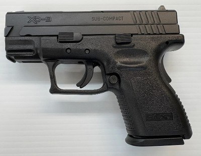 SPRINGFIELD ARMORY XD-9 SUB COMPACT9MM LUGER (9x19 PARA) - Image 2 of 6