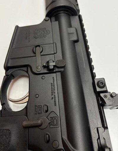 SPRINGFIELD ARMORY SAINT 5.56X45MM NATO - Image 5 of 7
