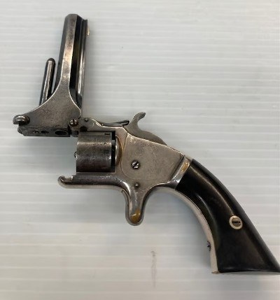 SMITH & WESSON model 1 2nd issue .22 SHORT - Image 6 of 7