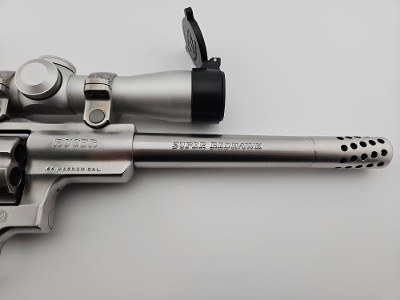 RUGER SUPER REDHAWK .44 MAGNUM - Image 3 of 10