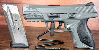 RUGER American Pro Compact 45 ACP 3.75" Gray .45 ACP - Image 8 of 8