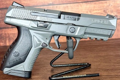 RUGER American Pro Compact 45 ACP 3.75" Gray .45 ACP - Image 2 of 8