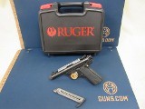 RUGER MARK IV 22/45 TACTICAL .22LR/.22MAG