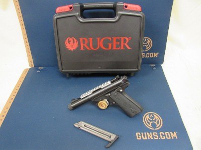 RUGER MARK IV 22/45 TACTICAL .22LR/.22MAG - Image 1 of 3