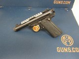 RUGER MARK IV 22/45 TACTICAL .22LR/.22MAG - Image 3 of 3