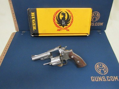 RUGER SECURITY SIX .357 MAG - Image 1 of 3