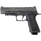 SIG SAUER P320-XFULL 9MM LUGER (9X19 PARA) - Image 1 of 3