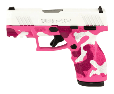 TAURUS GX2 PINK CAMO 9MM LUGER (9x19 PARA) - Image 1 of 1