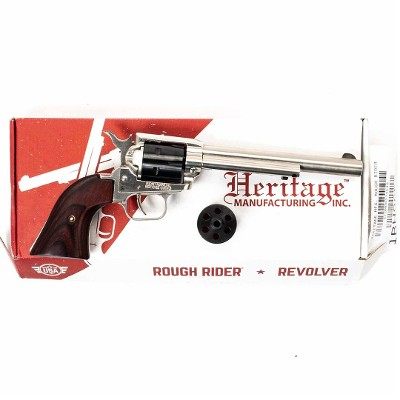 HERITAGE MFG. ROUGH RIDER .22 LR - Image 3 of 3