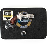 NORTH AMERICAN ARMS NAA-22MS MINI REVOLVER .22 WMR - Image 3 of 3