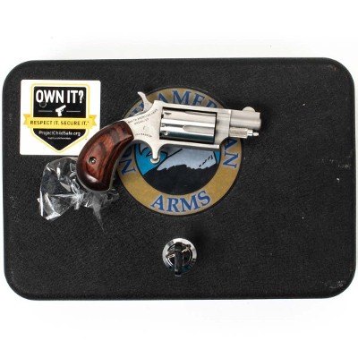 NORTH AMERICAN ARMS NAA-22MS MINI REVOLVER .22 WMR - Image 3 of 3