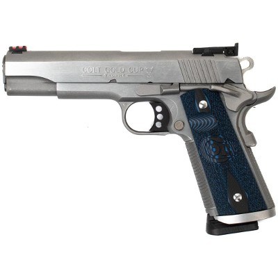 COLT GOLD CUP TROPHY GOVERNMENT MODEL 9MM LUGER (9X19 PARA) - Image 1 of 3