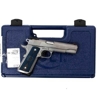 COLT GOLD CUP TROPHY GOVERNMENT MODEL 9MM LUGER (9X19 PARA) - Image 3 of 3