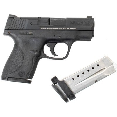 SMITH & WESSON M&P9 SHIELD 9MM LUGER (9X19 PARA) - Image 3 of 3