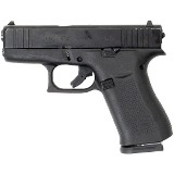 GLOCK 43X 9MM LUGER (9X19 PARA)