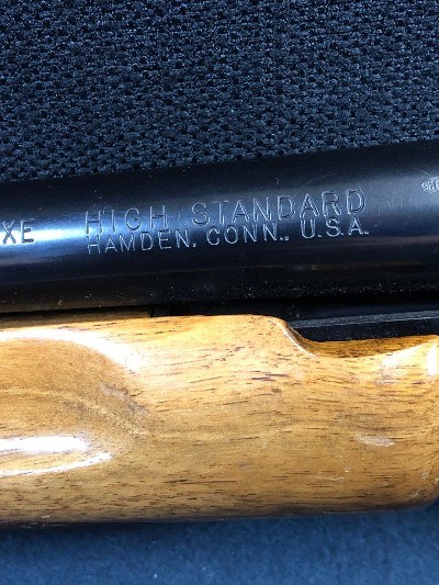 HIGH STANDARD FLITE-KING DELUXE 20 GA - Image 8 of 12