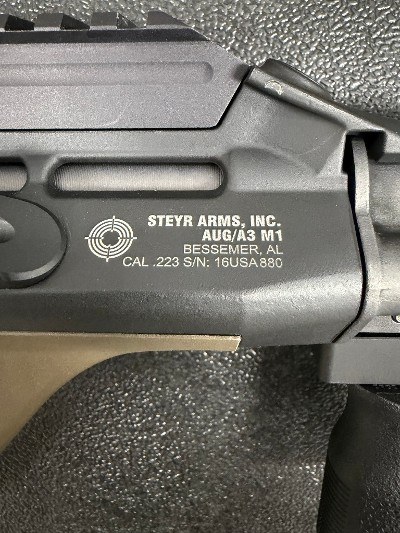 STEYR AUG/A3 M1 .223 REM - Image 5 of 13