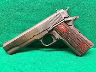 COLT SERIES 70 GOVERNMENT 1911 CLASSIC .45 ACP - Image 7 of 25