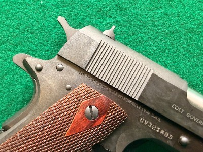 COLT SERIES 70 GOVERNMENT 1911 CLASSIC .45 ACP - Image 4 of 25