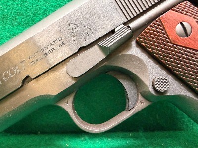 COLT SERIES 70 GOVERNMENT 1911 CLASSIC .45 ACP - Image 9 of 25