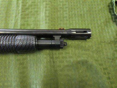 MOSSBERG 500 SHOTGUN 12 GA - Image 4 of 7