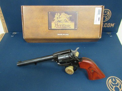 HERITAGE MFG. ROUGH RIDER .22LR/.22MAG - Image 1 of 3