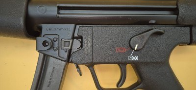 HECKLER & KOCH SP5 9MM LUGER (9x19 PARA) - Image 4 of 9