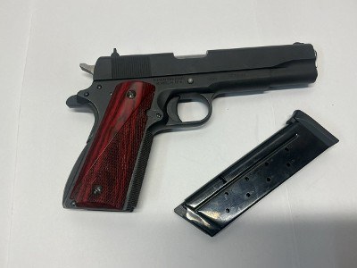 FUSION FIREARMS 1911 GOVERMENT 9MM LUGER (9x19 PARA) - Image 3 of 10