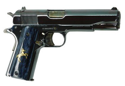 COLT Government Model "El Soldado II" 38 SUP .38 SUPER - Image 1 of 6