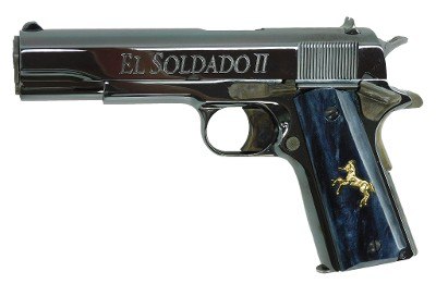 COLT Government Model "El Soldado II" 38 SUP .38 SUPER - Image 2 of 6
