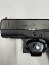 GLOCK 43X 9MM LUGER (9x19 PARA) - 2 of 7