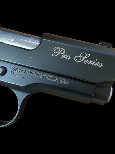 SMITH & WESSON SW1911 PERFORMANCE CENTER PRO .45 ACP - Image 5 of 6