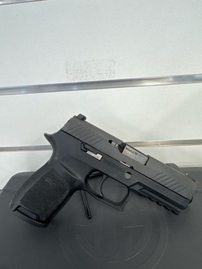 SIG SAUER P320 (320C-9-B) 9MM LUGER (9x19 PARA) - Image 2 of 8