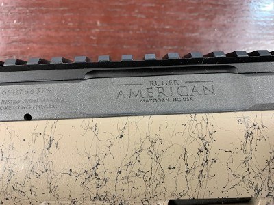 RUGER AMERICAN 5.56X45MM NATO - Image 6 of 8