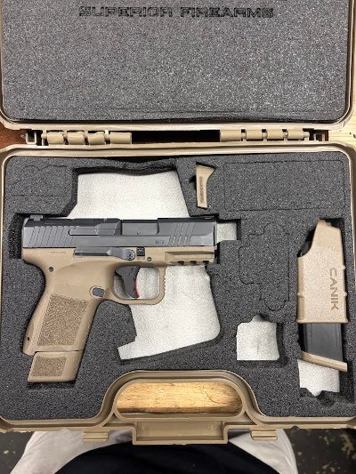 CANIK METE MC9 9MM LUGER (9x19 PARA) - Image 1 of 4