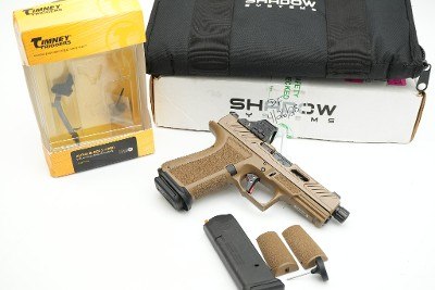 SHADOW SYSTEMS MR920 ELITE 9MM LUGER (9x19 PARA) - Image 1 of 25