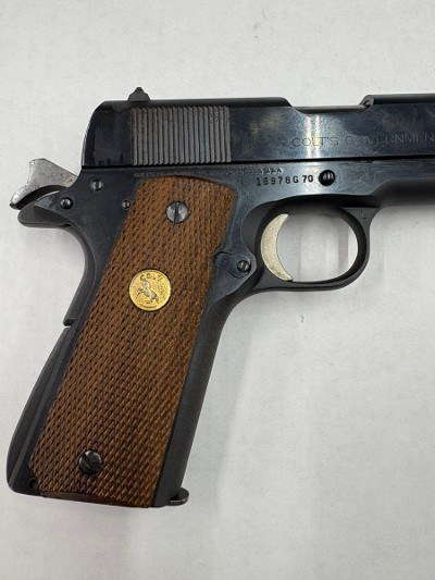 COLT MKIV/SERIES 70 GOVERNMENTMODEL 45 AUTOMATIC - Image 5 of 6