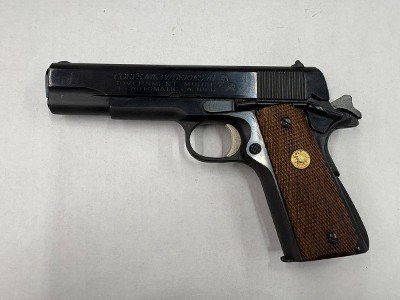 COLT MKIV/SERIES 70 GOVERNMENTMODEL 45 AUTOMATIC - Image 1 of 6