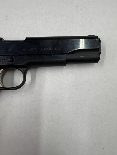 COLT MKIV/SERIES 70 GOVERNMENTMODEL 45 AUTOMATIC - Image 6 of 6