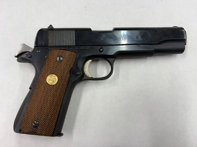 COLT MKIV/SERIES 70 GOVERNMENTMODEL 45 AUTOMATIC - Image 4 of 6